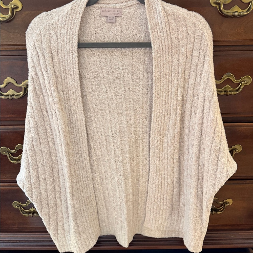 Barefoot Dreams Blush Pink Cardigan